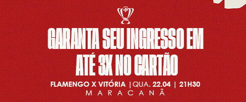 Flamengo - banner mobile